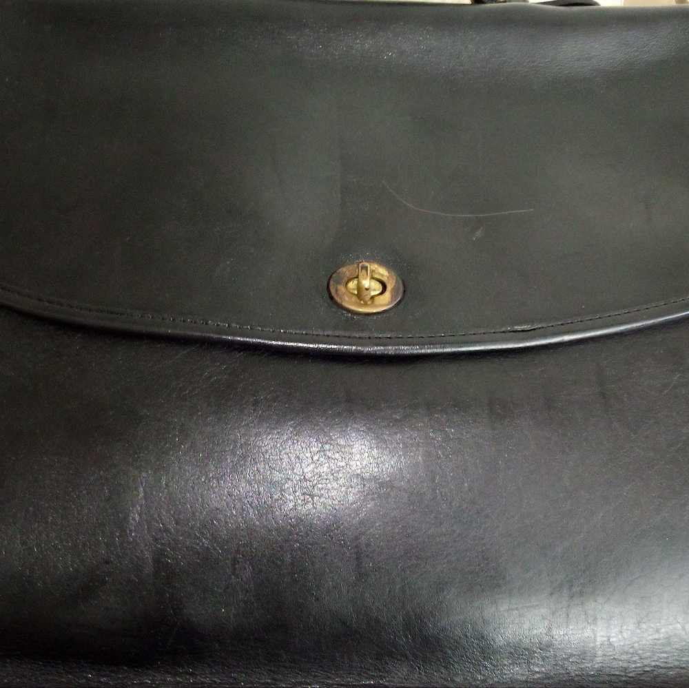 Coach Vintage Lexington Leather Briefcase